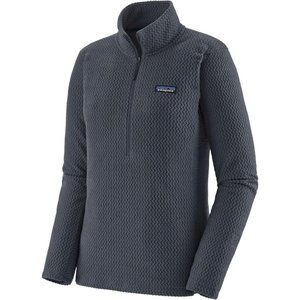 Patagonia R1 Air Zip-Neck Pullover in Smolder Blue - Size M